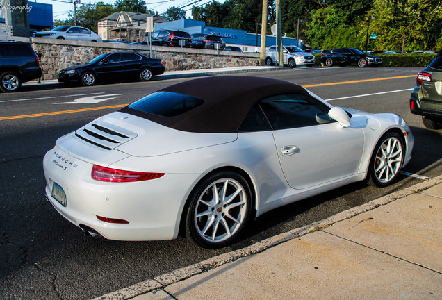 Porsche 991 Carrera S Cabriolet MkI