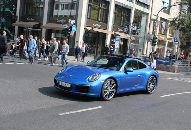 Porsche 991 Carrera S MkII