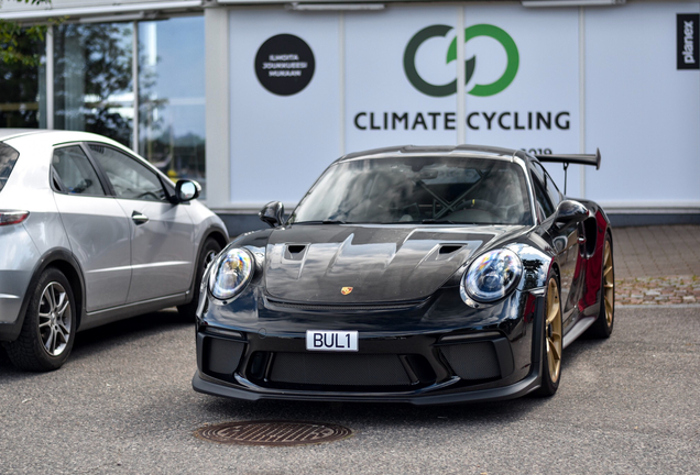 Porsche 991 GT3 RS MkII Weissach Package