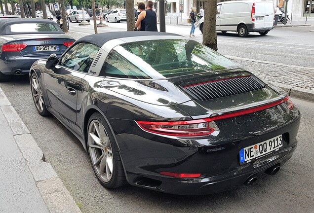 Porsche 991 Targa 4 GTS MkII