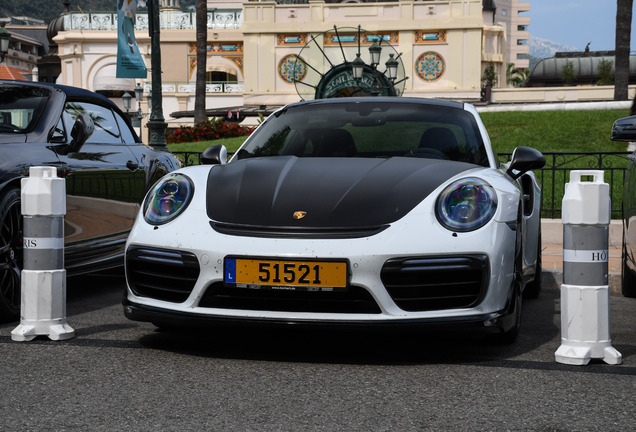 Porsche TechArt 991 Turbo S MkII GTsport 1 of 30 Exclusive Performance Package