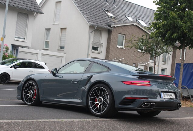 Porsche 991 Turbo S MkII