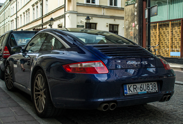 Porsche 997 Targa 4S MkI