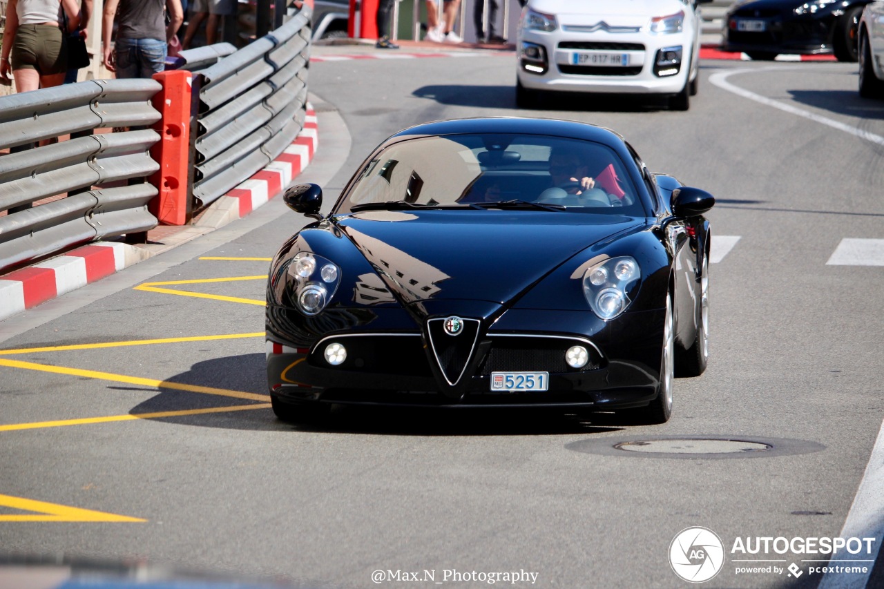 Alfa Romeo 8C Competizione