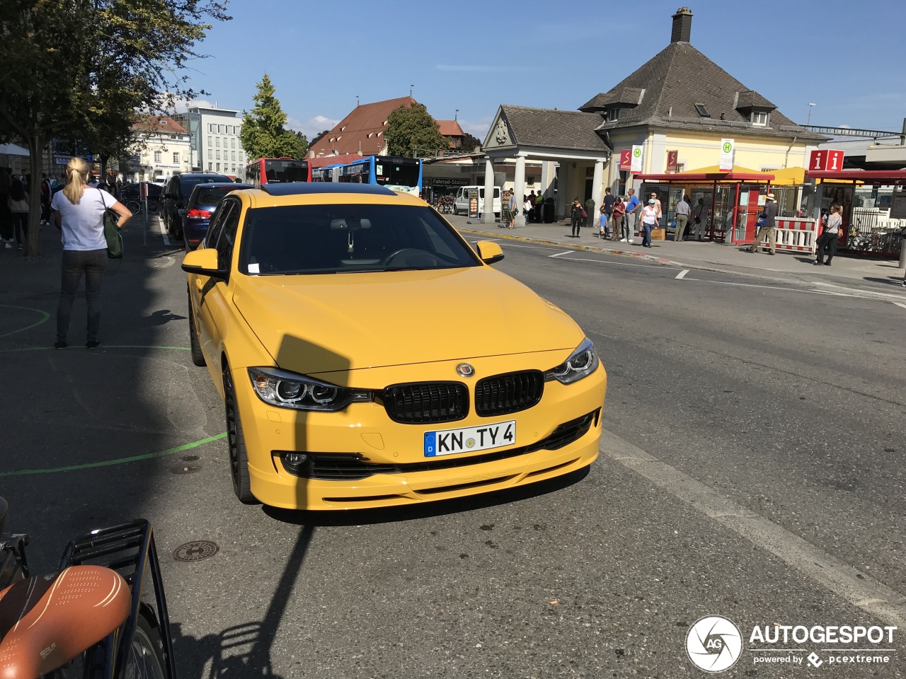 Alpina B3 BiTurbo Touring 2013