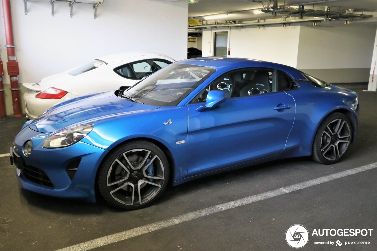 Alpine A110 Première Edition