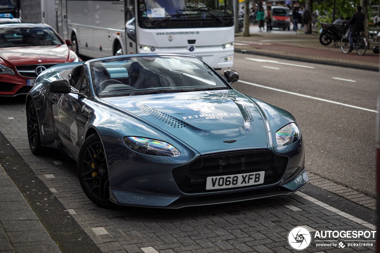 Aston Martin V12 Vantage V600 Roadster 19 July 2019 Autogespot