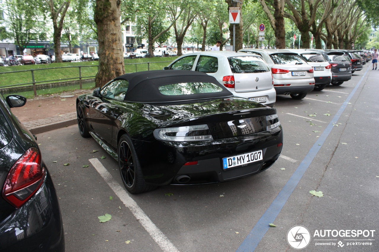 Aston Martin V8 Vantage N430 Roadster