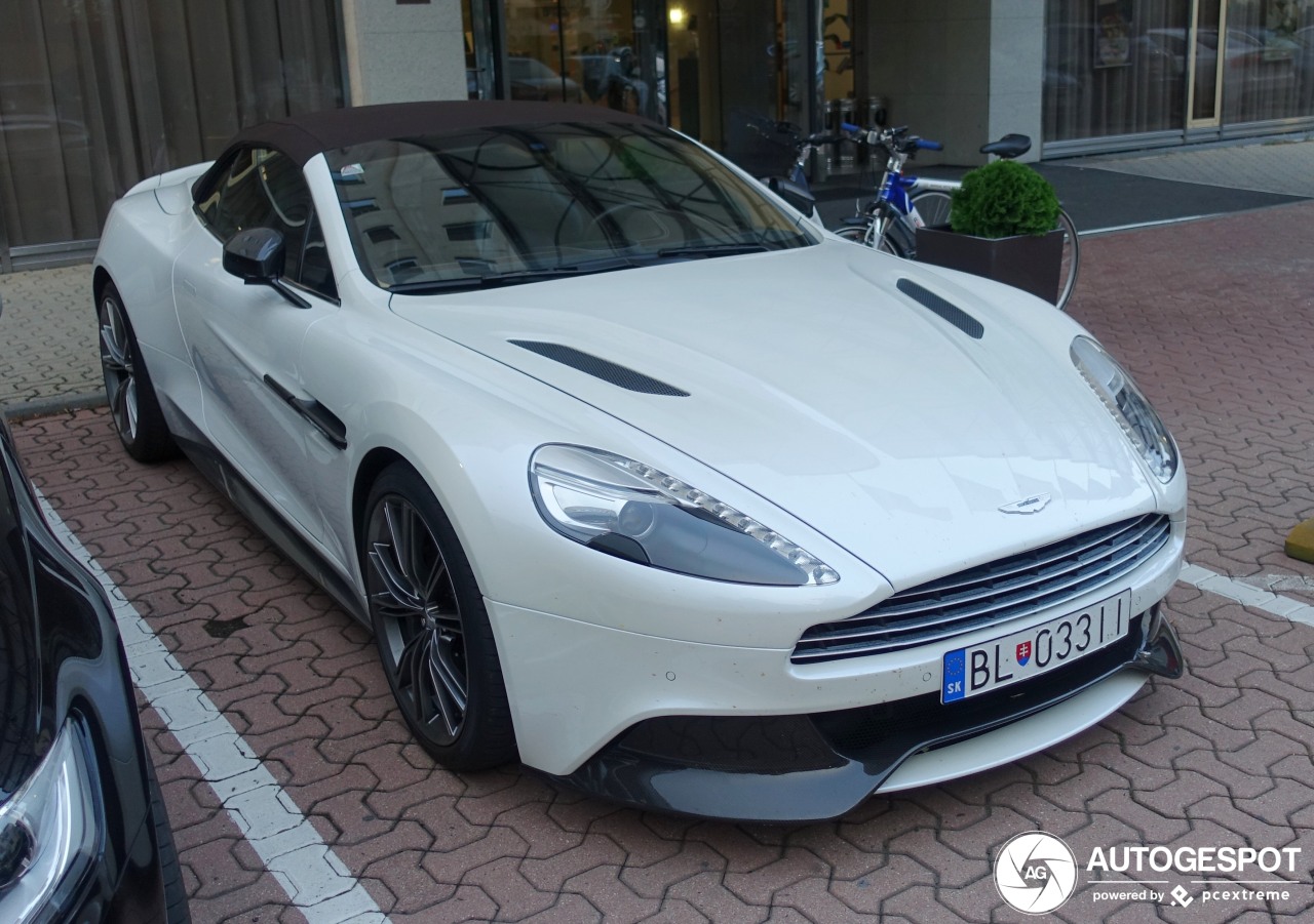 Aston Martin Vanquish Volante