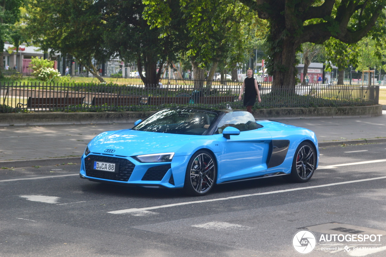 Audi R8 V10 Spyder 2019