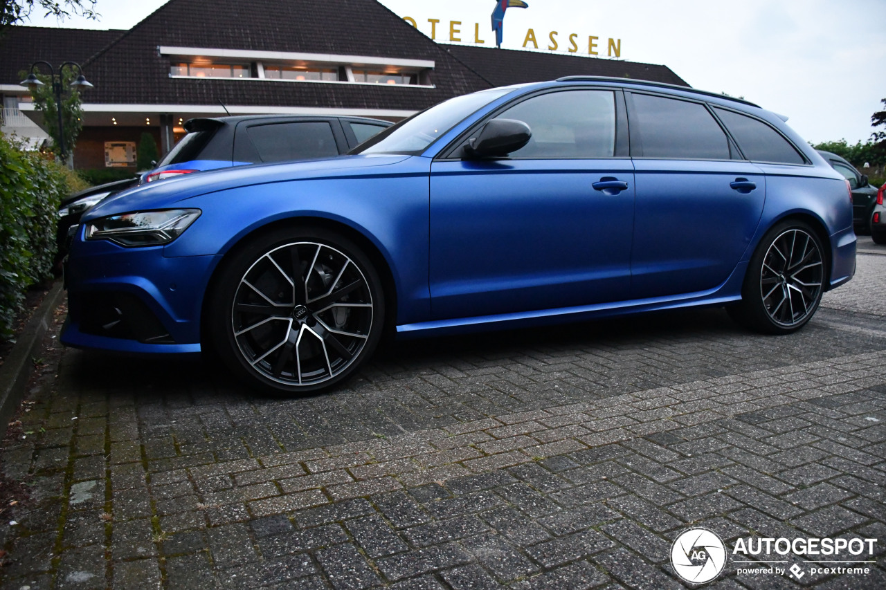 Audi RS6 Avant C7 2015