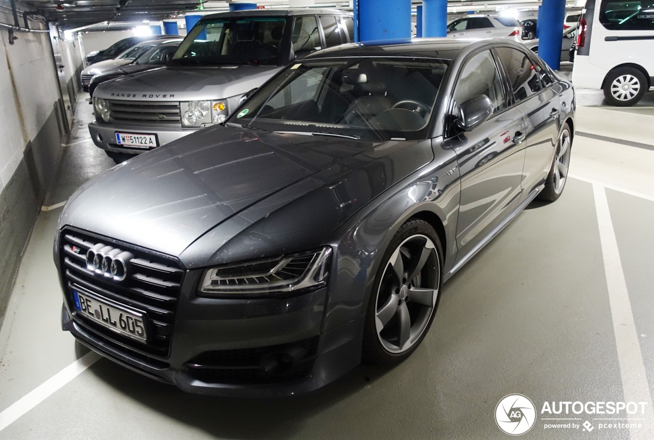 Audi S8 D4 Plus 2016