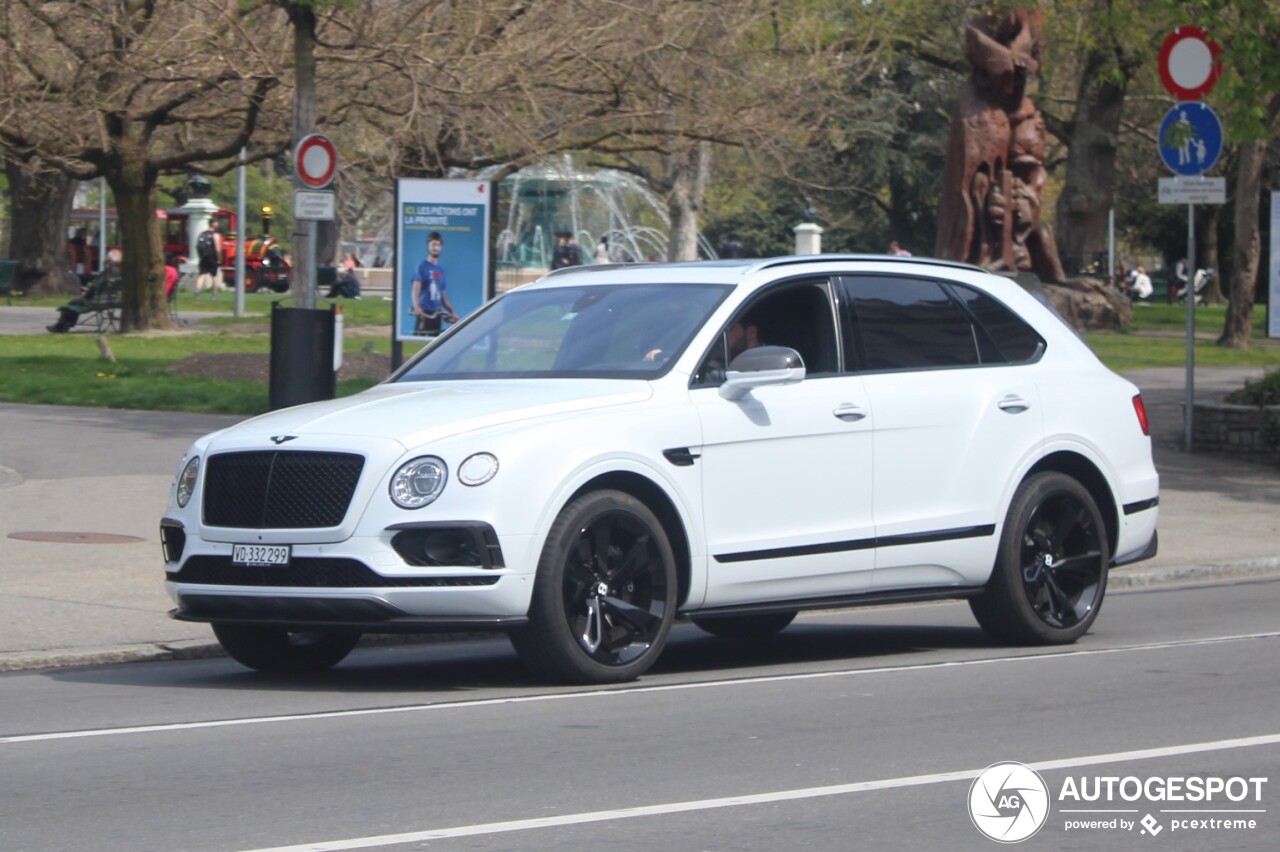 Bentley Bentayga