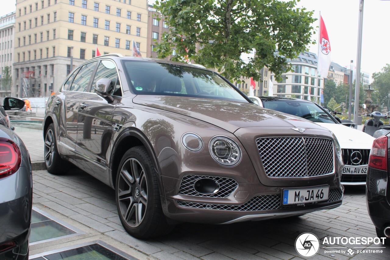 Bentley Bentayga Diesel