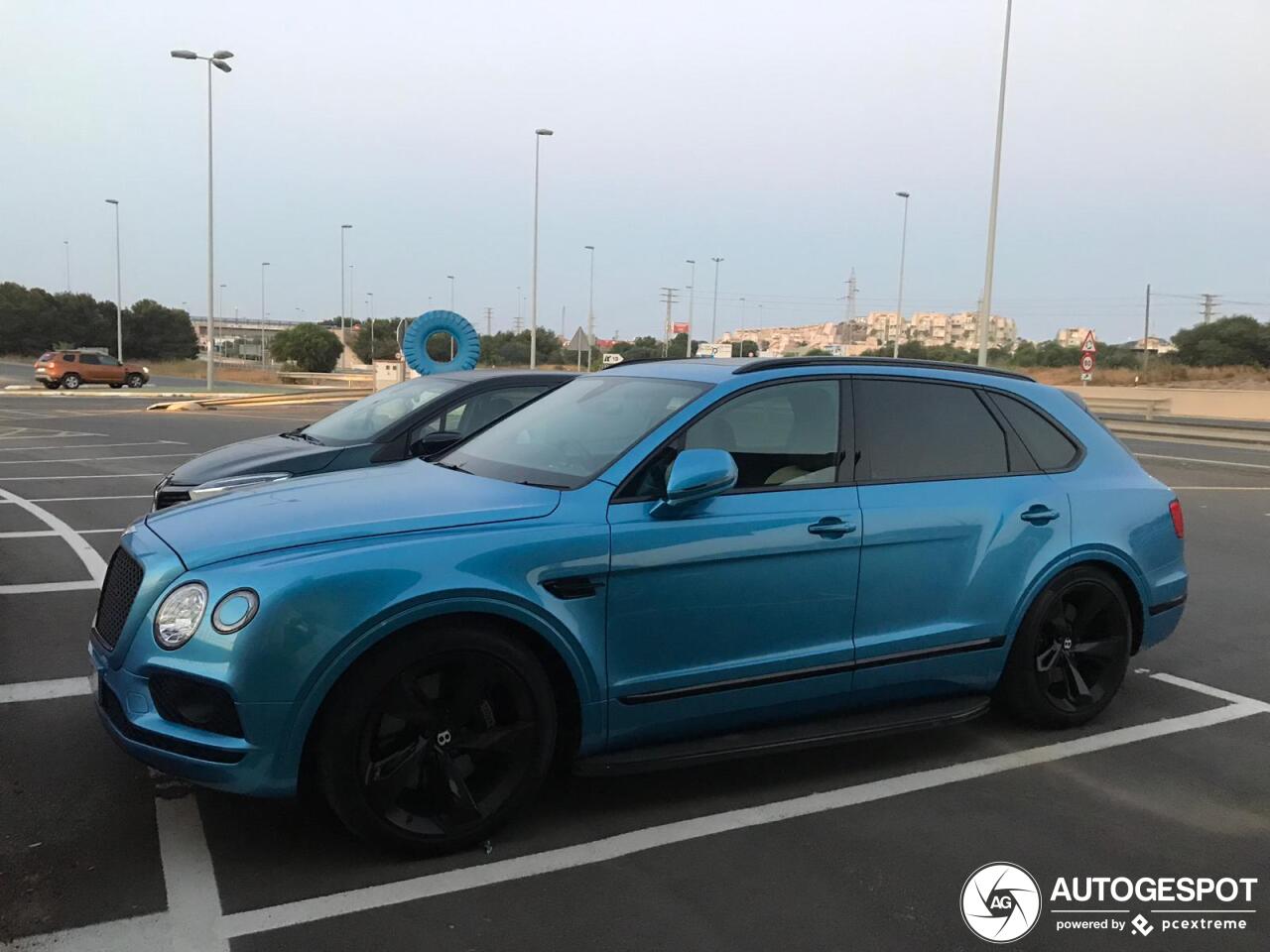 Bentley Bentayga V8