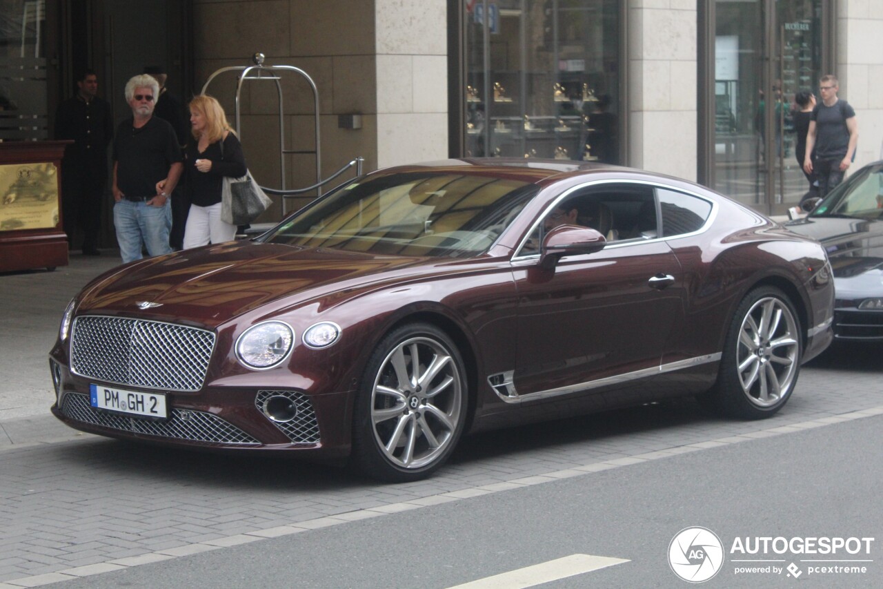 Bentley Continental GT 2018