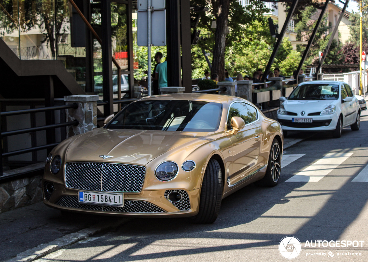 Bentley Continental GT 2018 First Edition