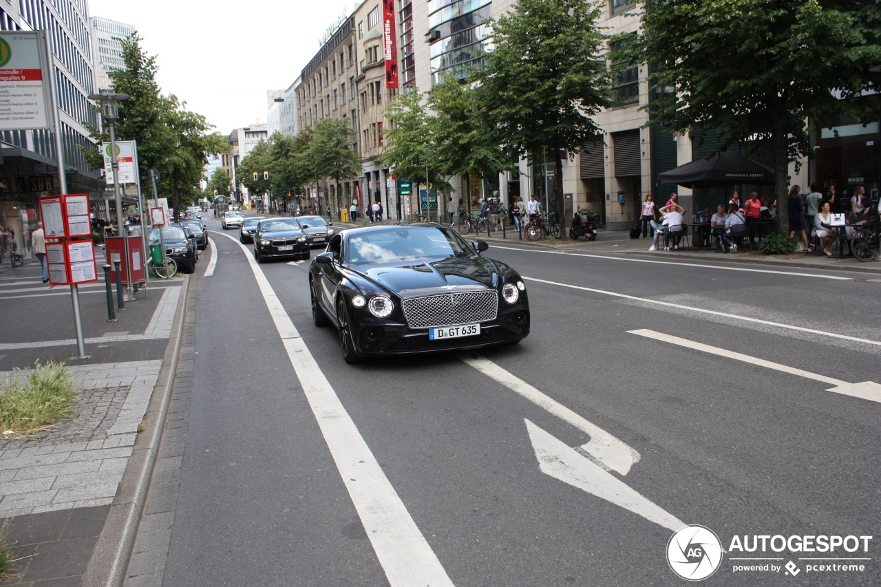 Bentley Continental GT 2018 First Edition