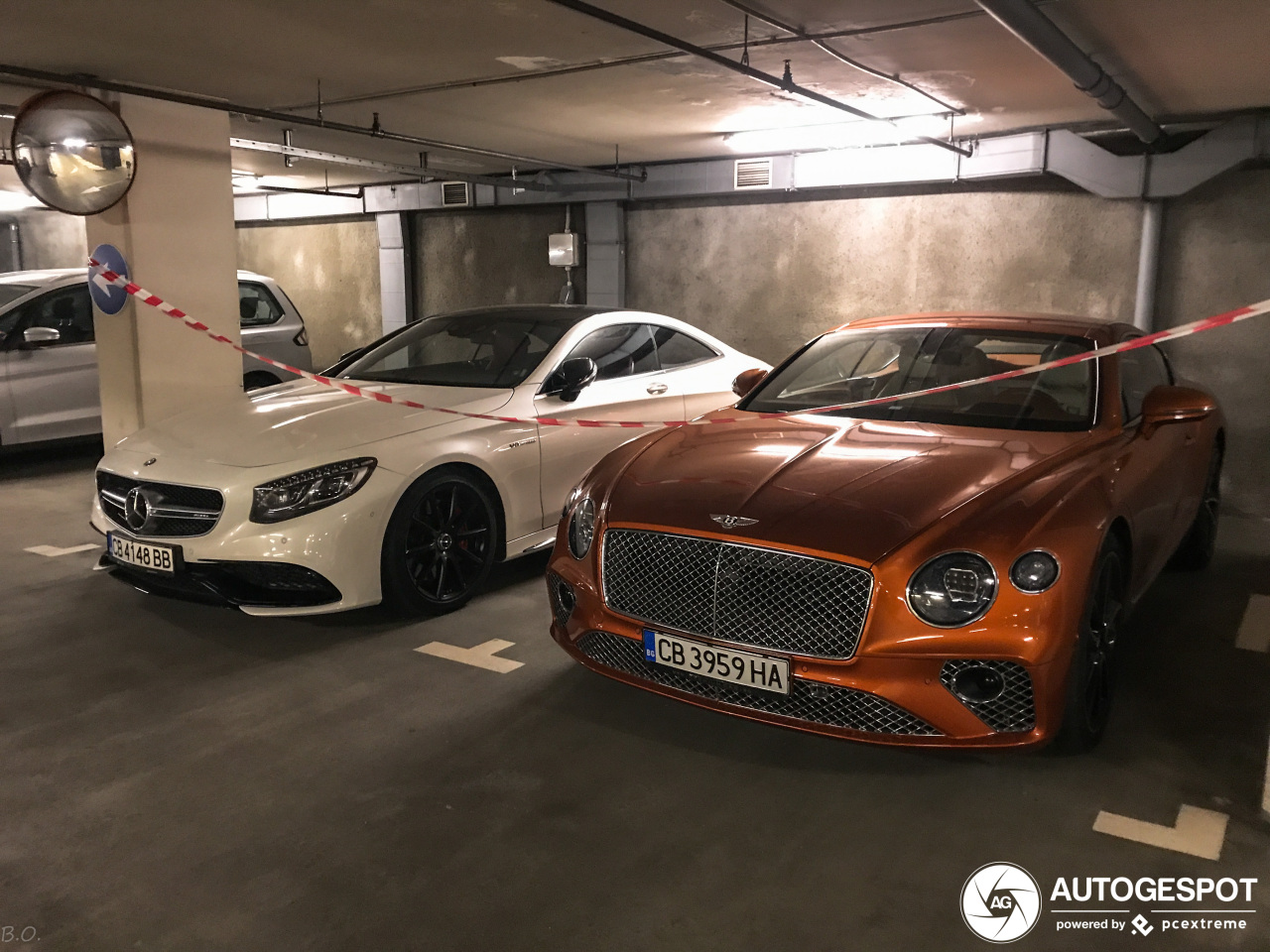 Bentley Continental GT 2018 First Edition