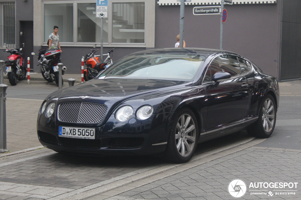 Bentley Continental GT