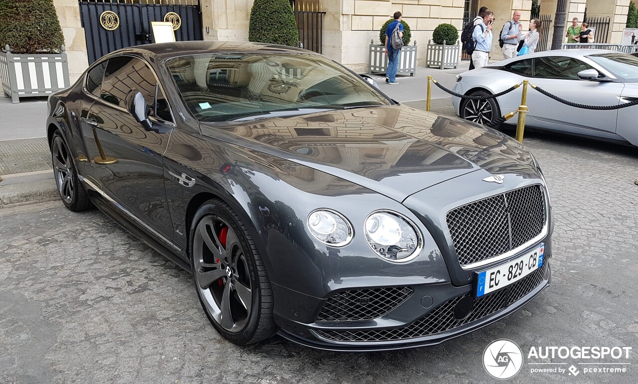 Bentley Continental GT Speed 2016