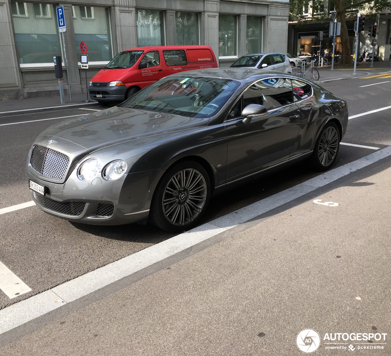 Bentley Continental GT Speed