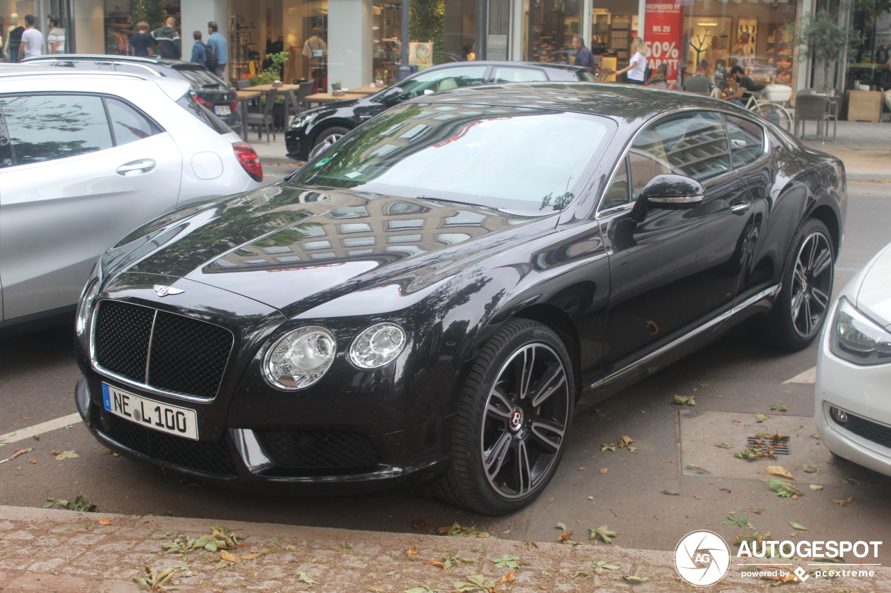 Bentley Continental GT V8