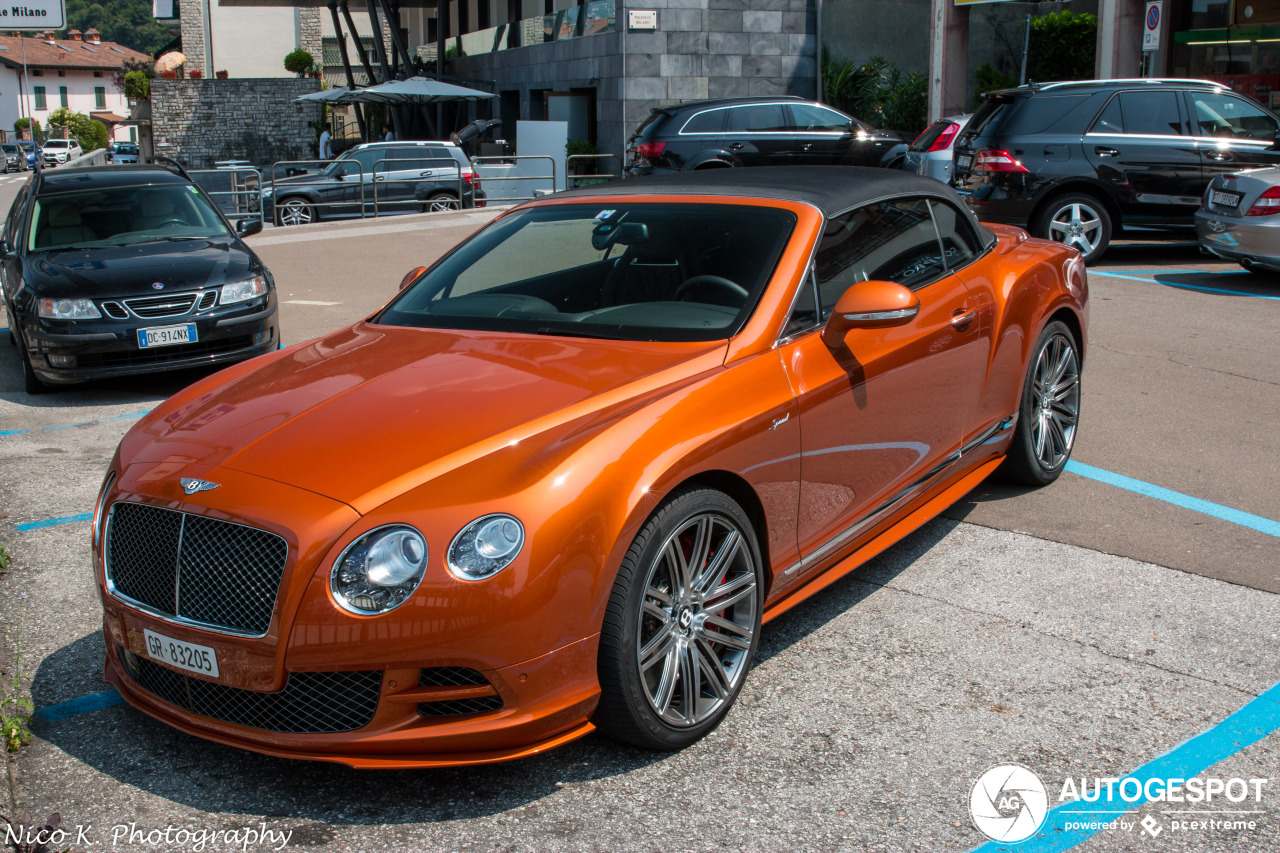 Bentley Continental GTC Speed 2015