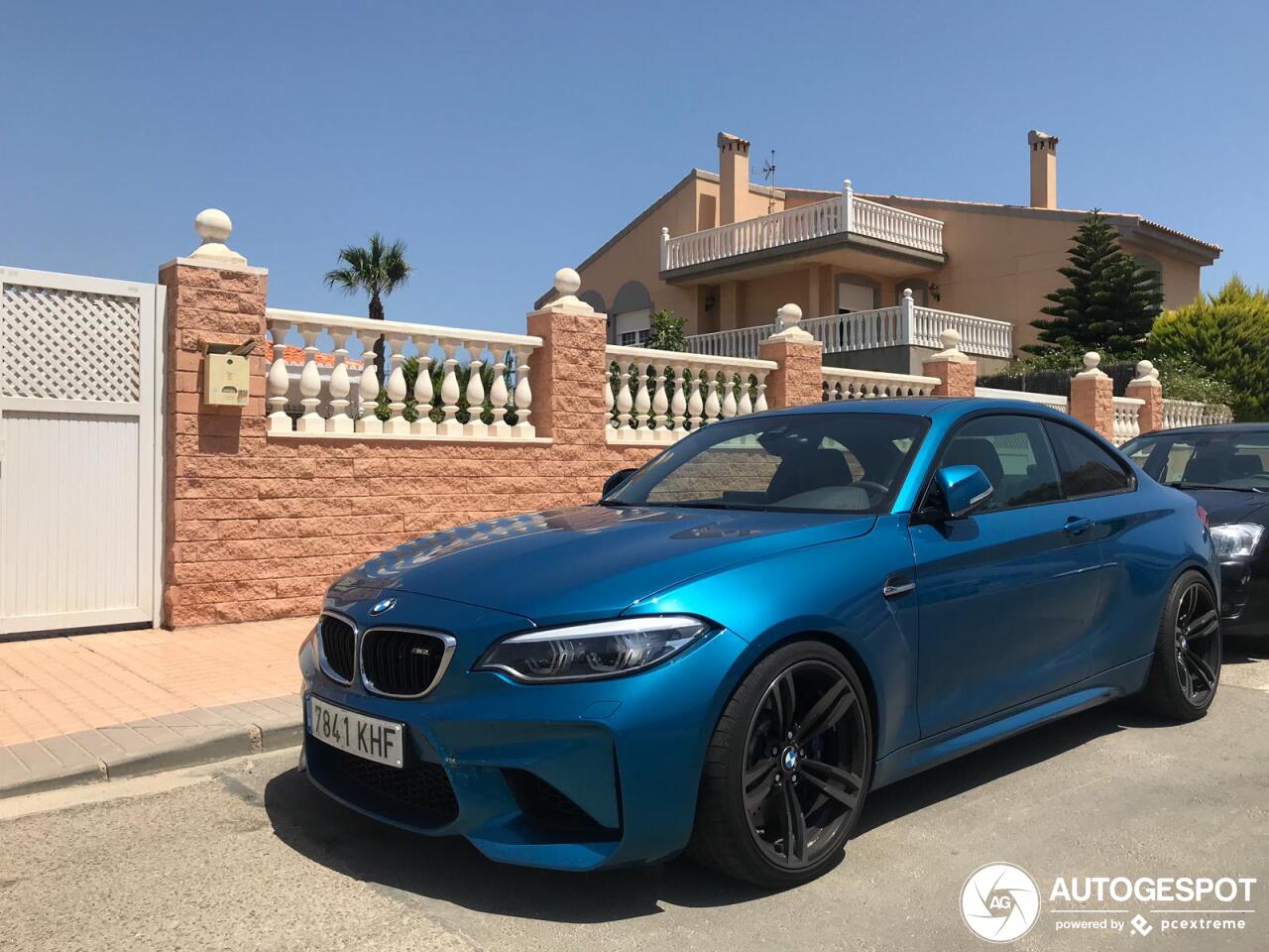 BMW M2 Coupé F87 2018