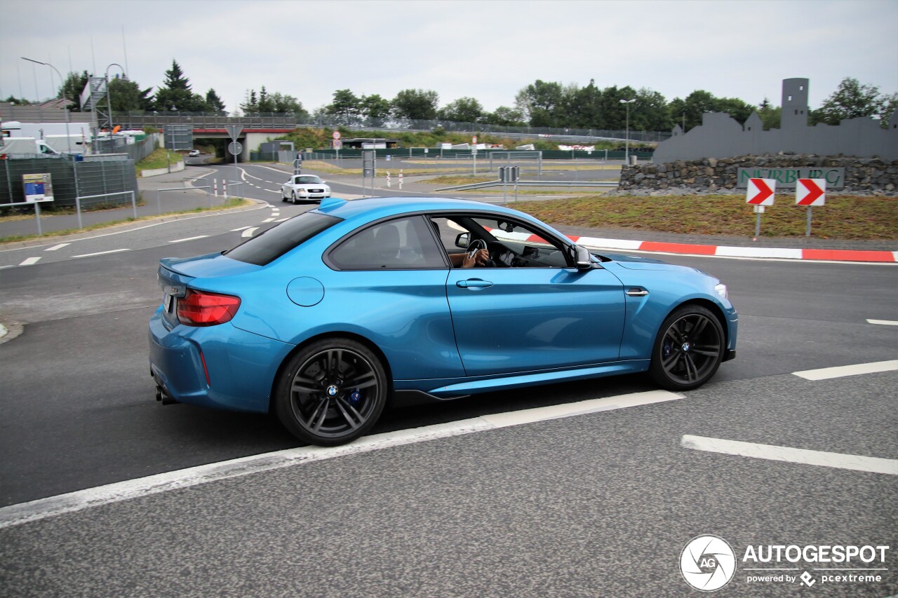 BMW M2 Coupé F87 2018