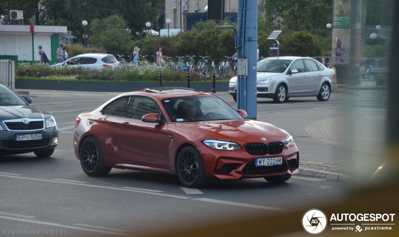 BMW M2 Coupé F87 2018 Competition