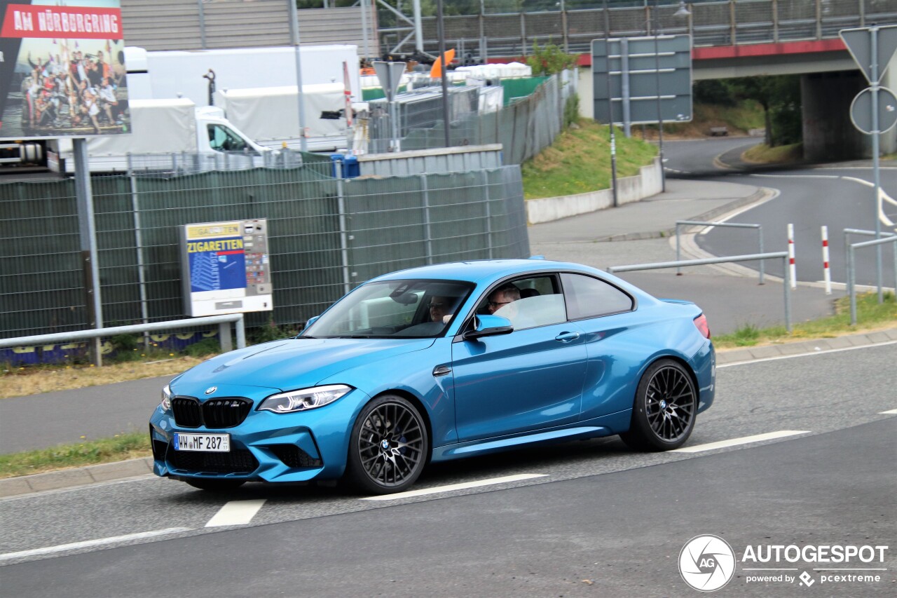 BMW M2 Coupé F87 2018 Competition