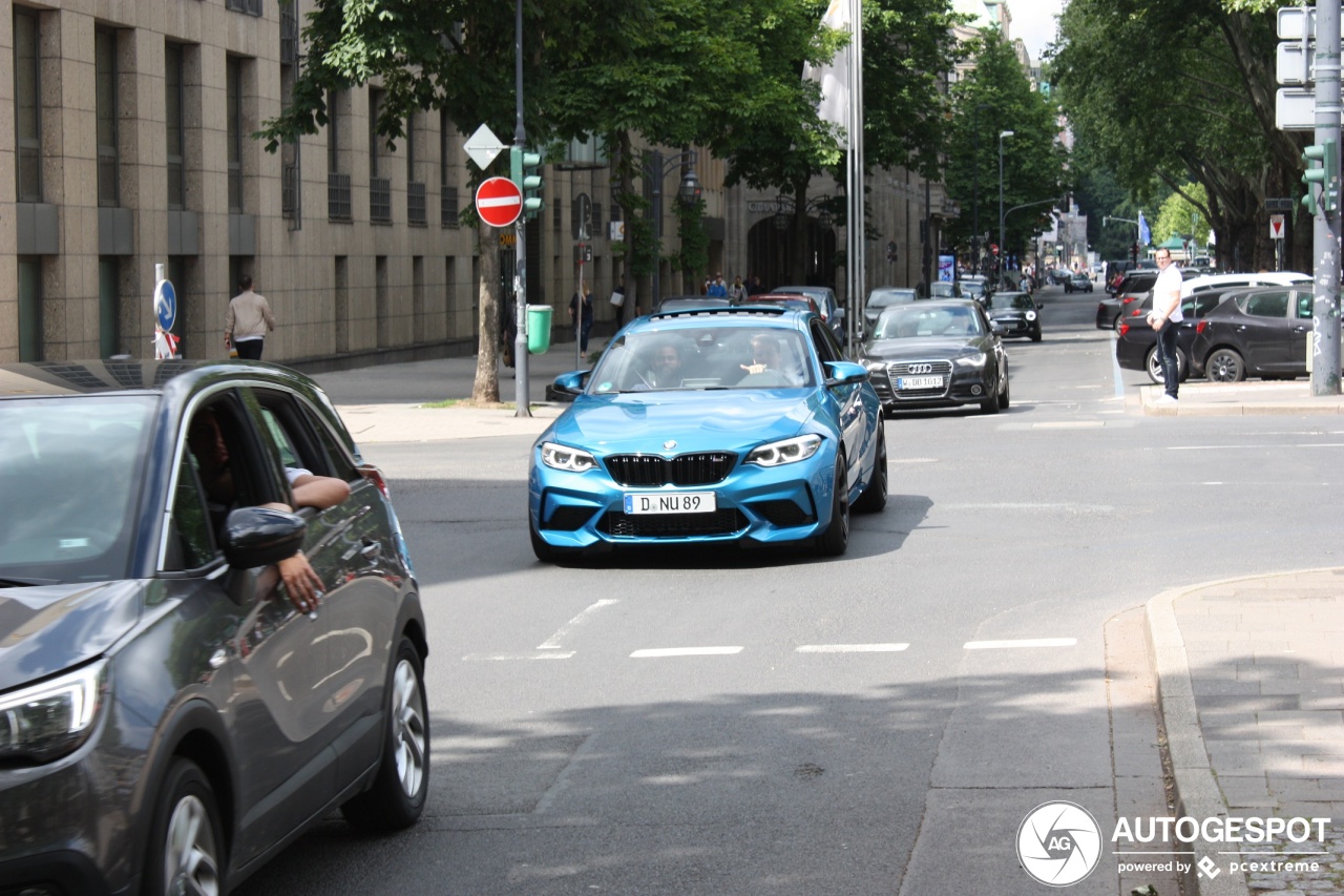 BMW M2 Coupé F87 2018 Competition