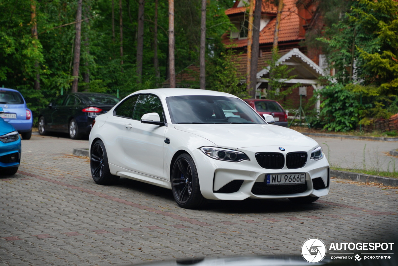 BMW M2 Coupé F87