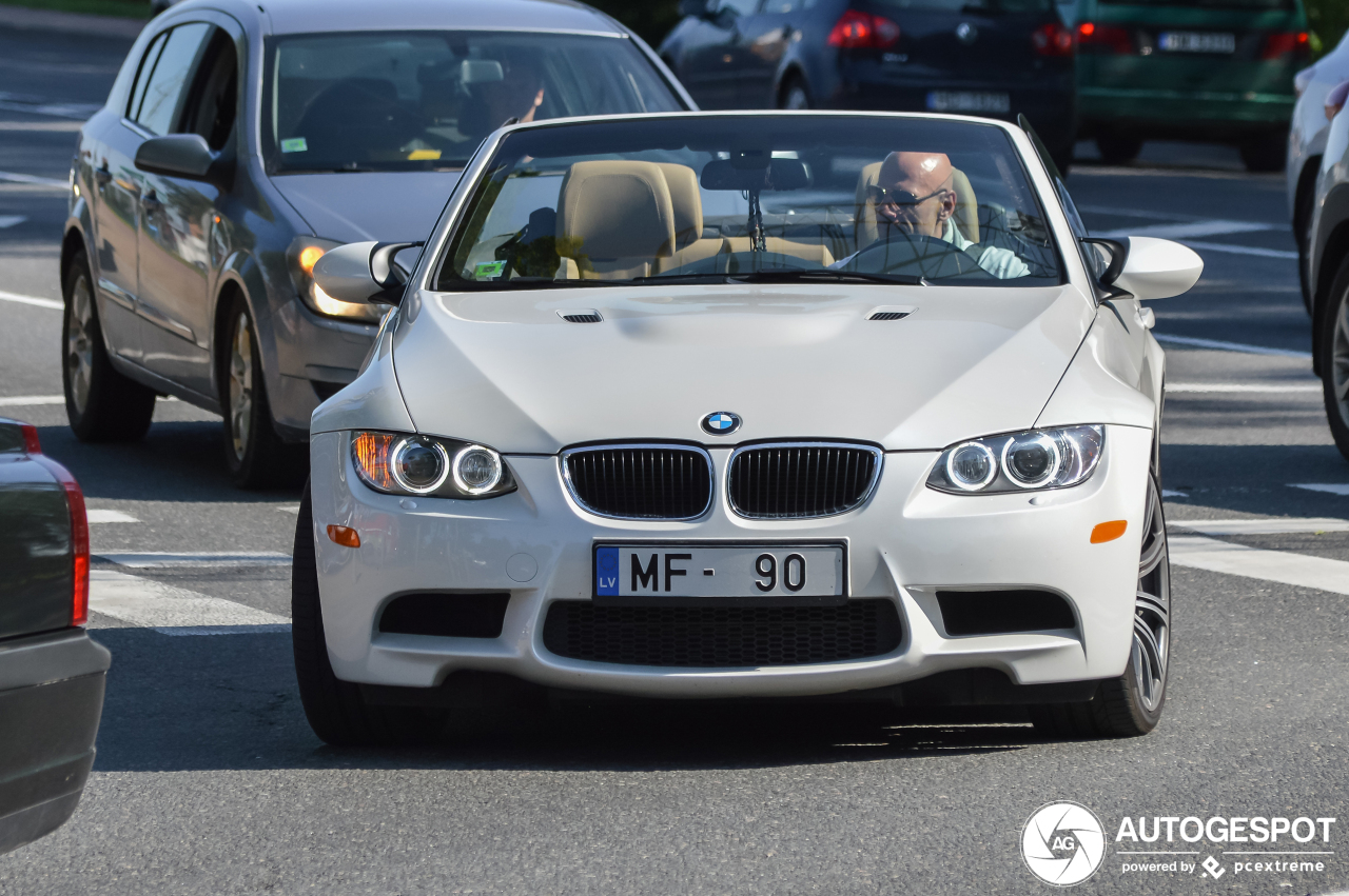 BMW M3 E93 Cabriolet