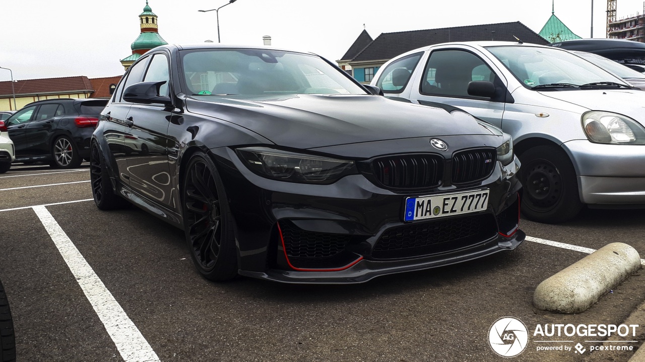 BMW M3 F80 Sedan