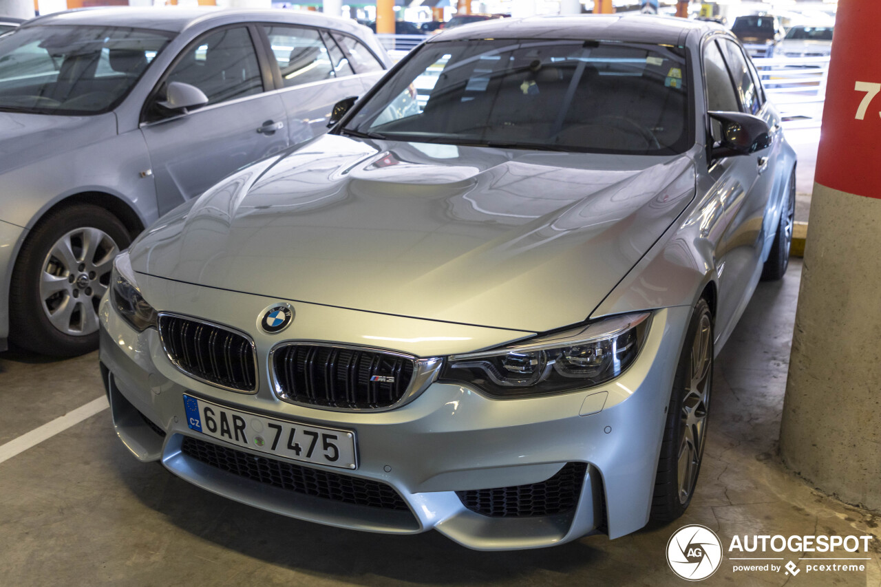 BMW M3 F80 Sedan