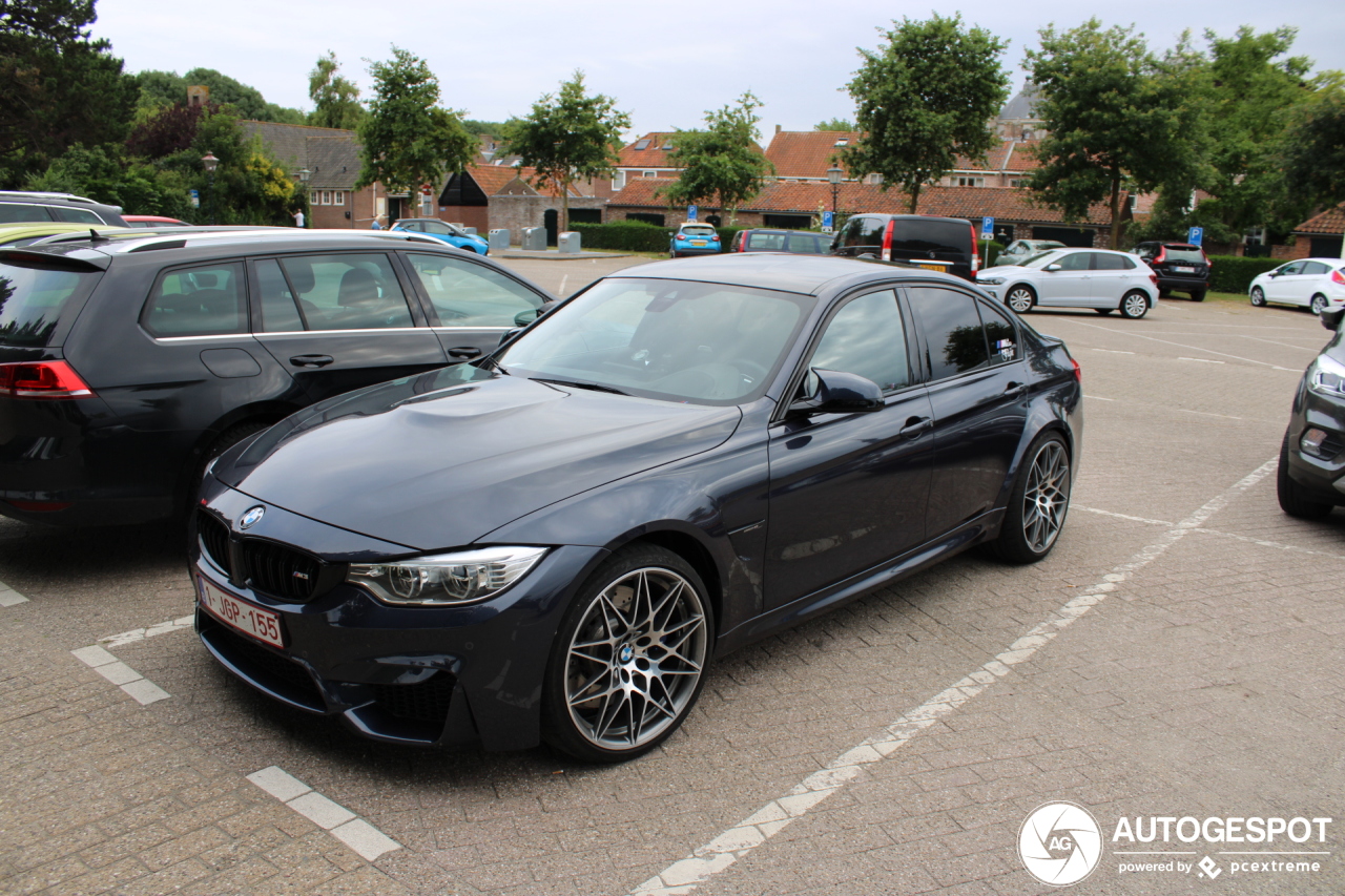 BMW M3 F80 Sedan 30 Jahre Edition