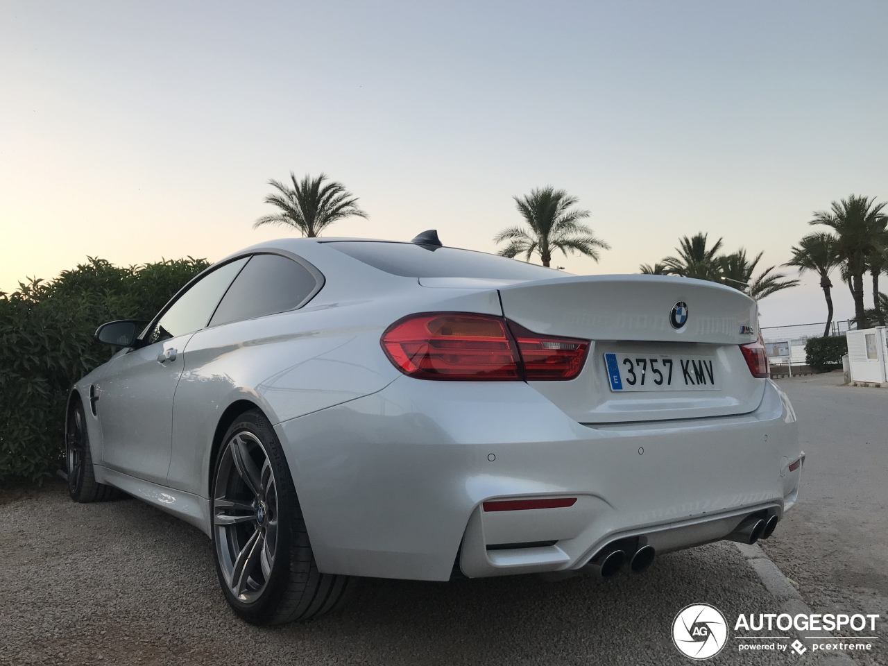 BMW M4 F82 Coupé