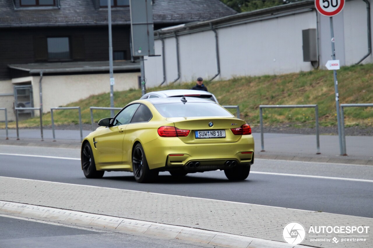 BMW M4 F82 Coupé