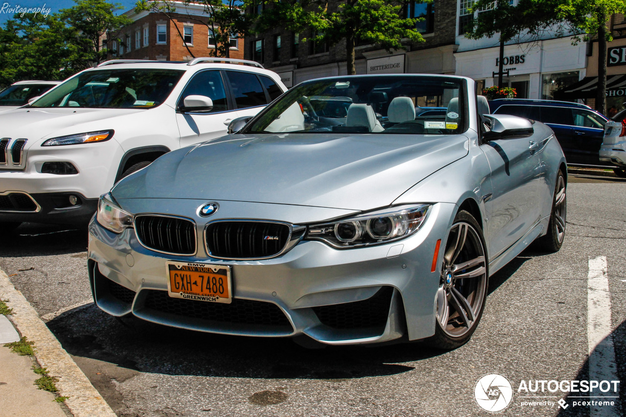 BMW M4 F83 Convertible