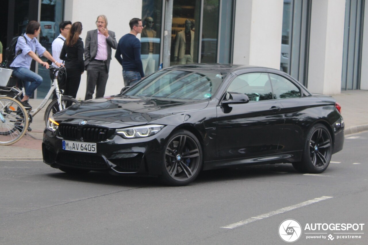 BMW M4 F83 Convertible