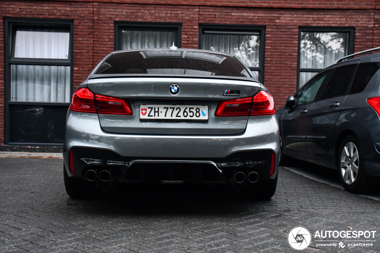 BMW M5 F90 Competition