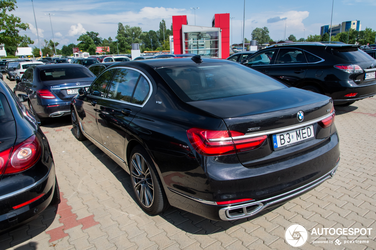 BMW M760Li xDrive