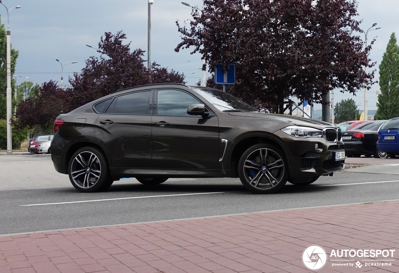 BMW X6 M F86