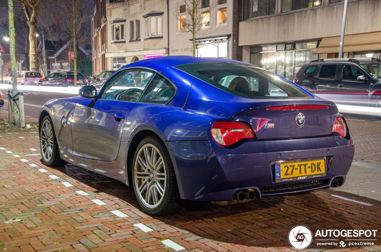 BMW Z4 M Coupé