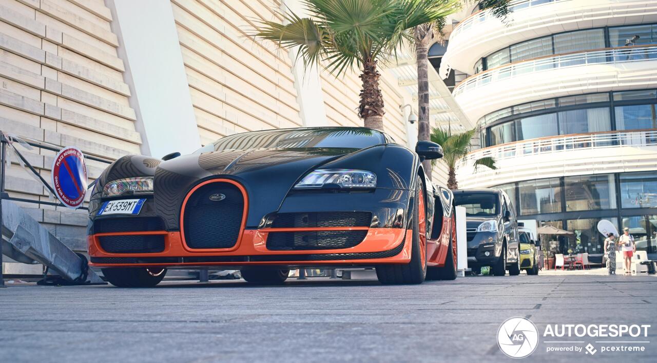 Bugatti Veyron 16.4 Super Sport World Record Edition