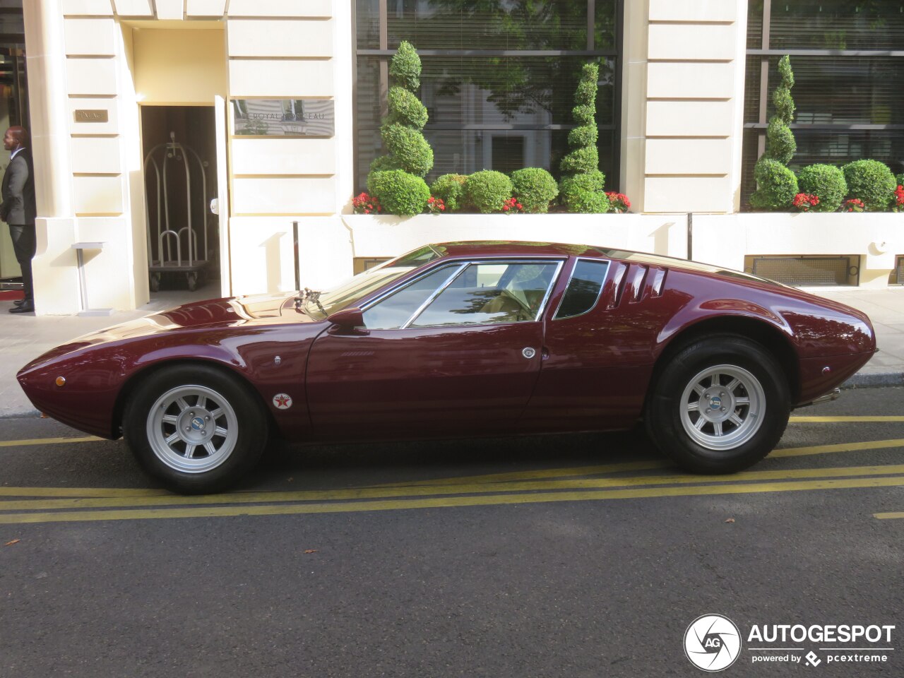 De Tomaso Mangusta 1967-1971