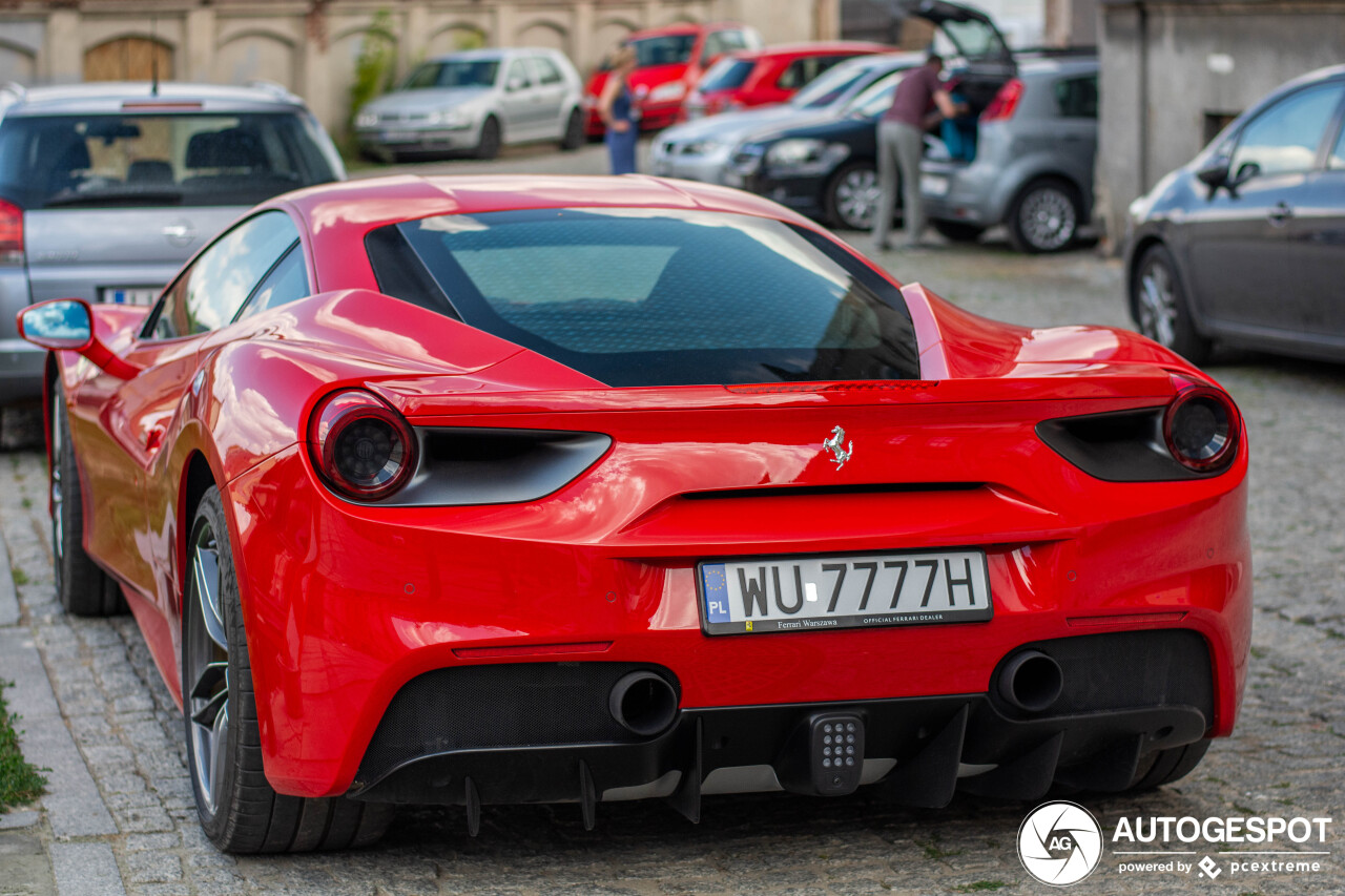 Ferrari 488 GTB