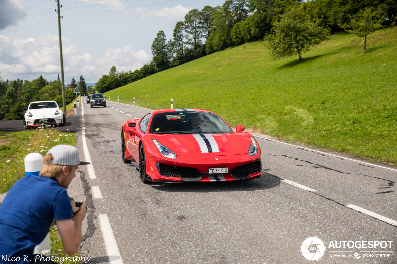 Ferrari 488 Pista